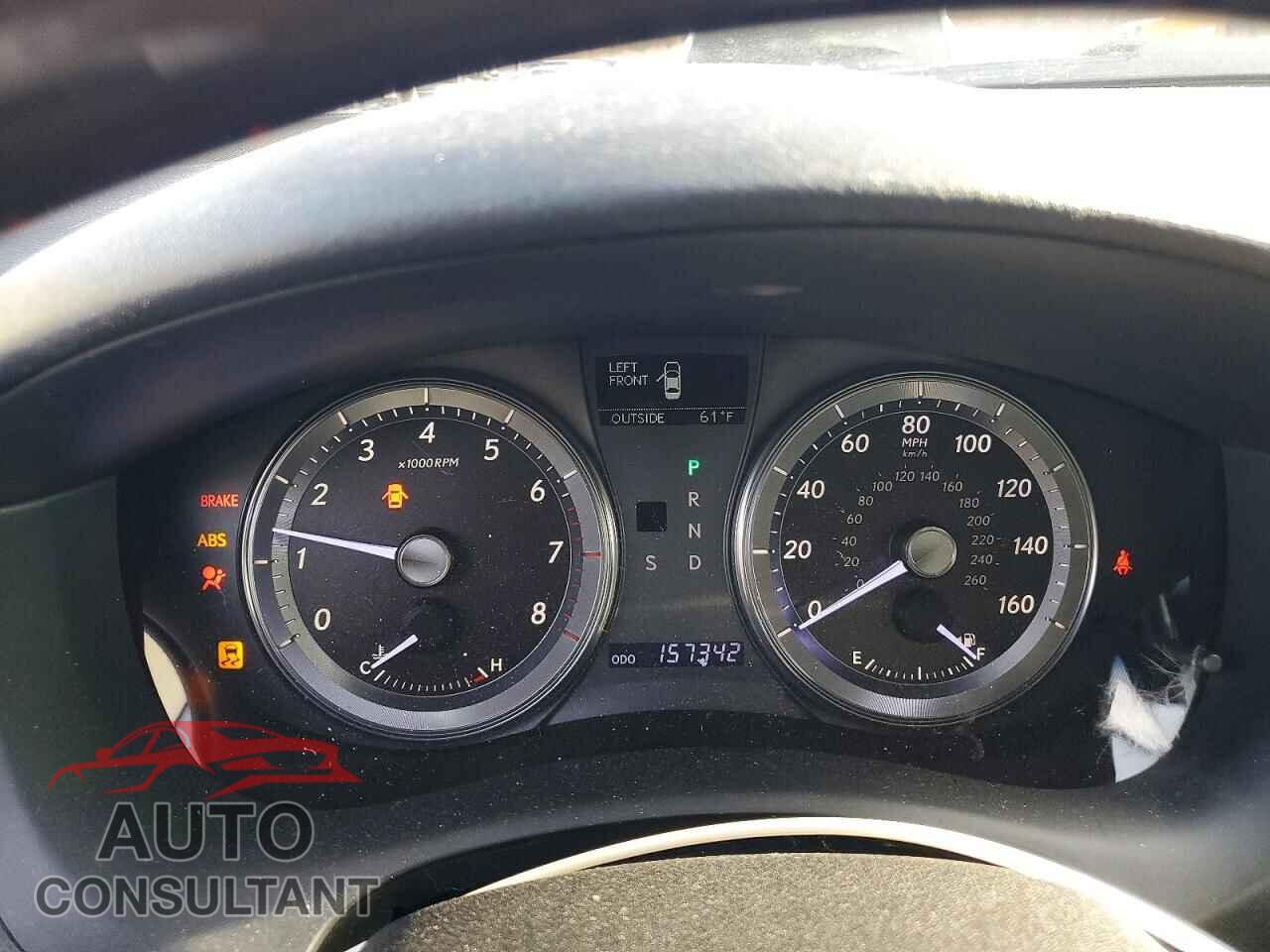 LEXUS ES350 2012 - JTHBK1EG7C2497294