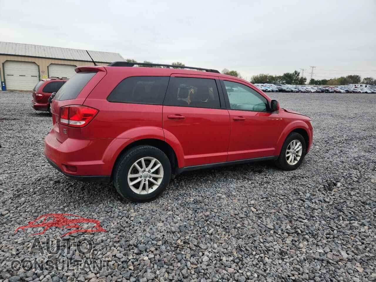 DODGE JOURNEY 2013 - 3C4PDCBG7DT699781