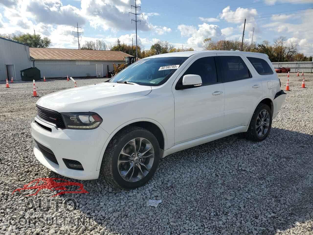 DODGE DURANGO 2019 - 1C4RDJDG6KC560874