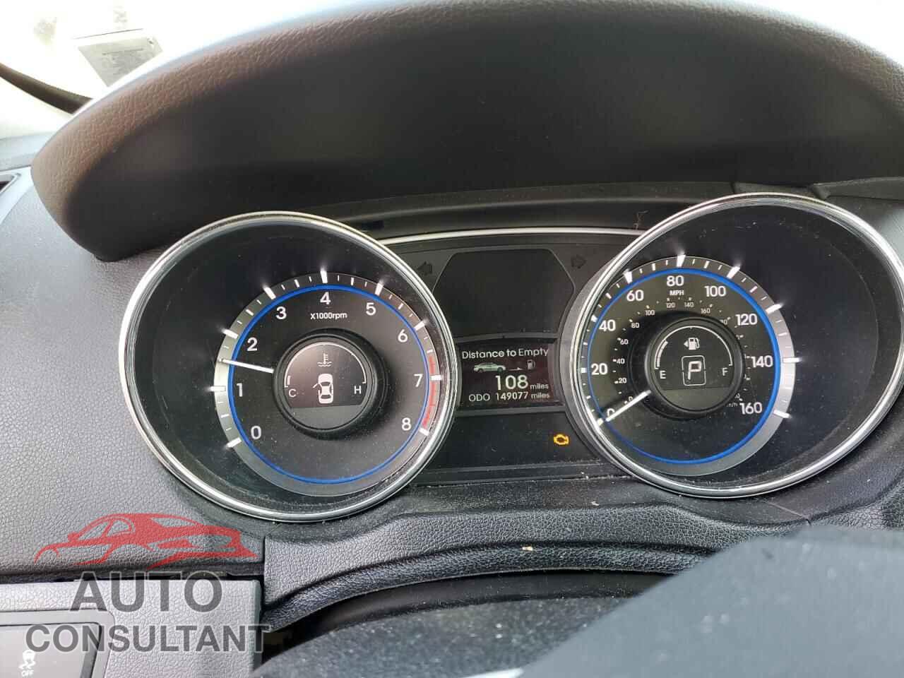 HYUNDAI SONATA 2014 - 5NPEB4AC2EH823698