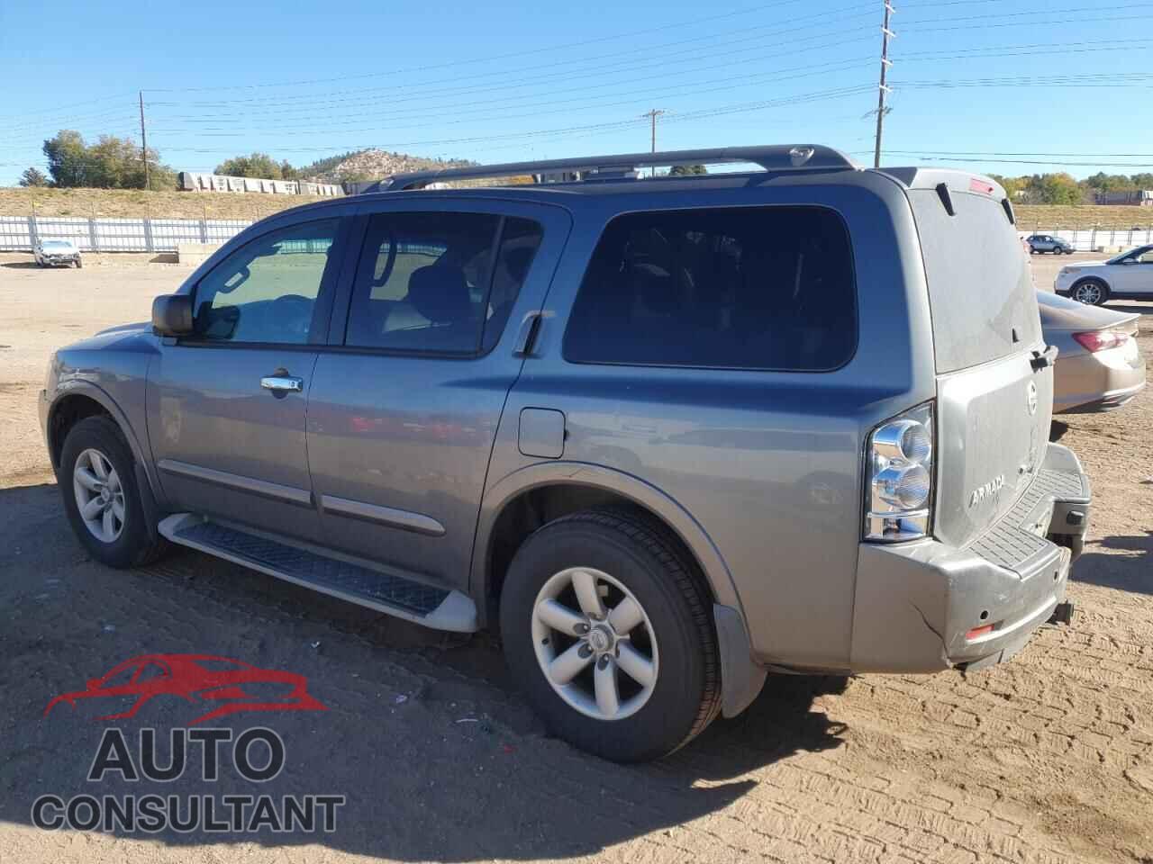 NISSAN ARMADA 2013 - 5N1AA0NC6DN610266