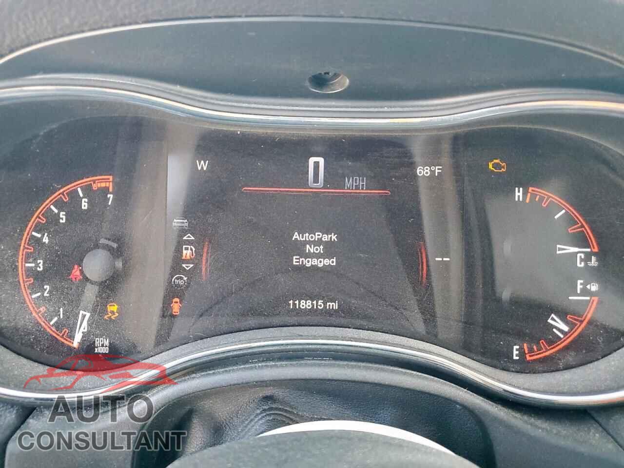 DODGE DURANGO 2017 - 1C4RDHAG7HC709220