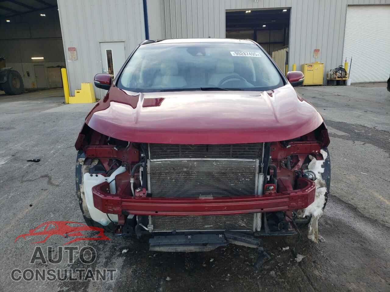 FORD EDGE 2018 - 2FMPK4K82JBC20271