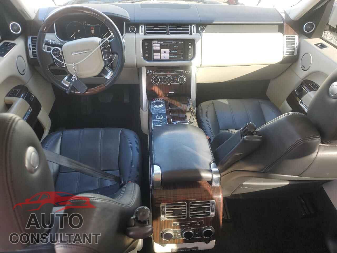 LAND ROVER RANGEROVER 2013 - SALGS2DF5DA117469