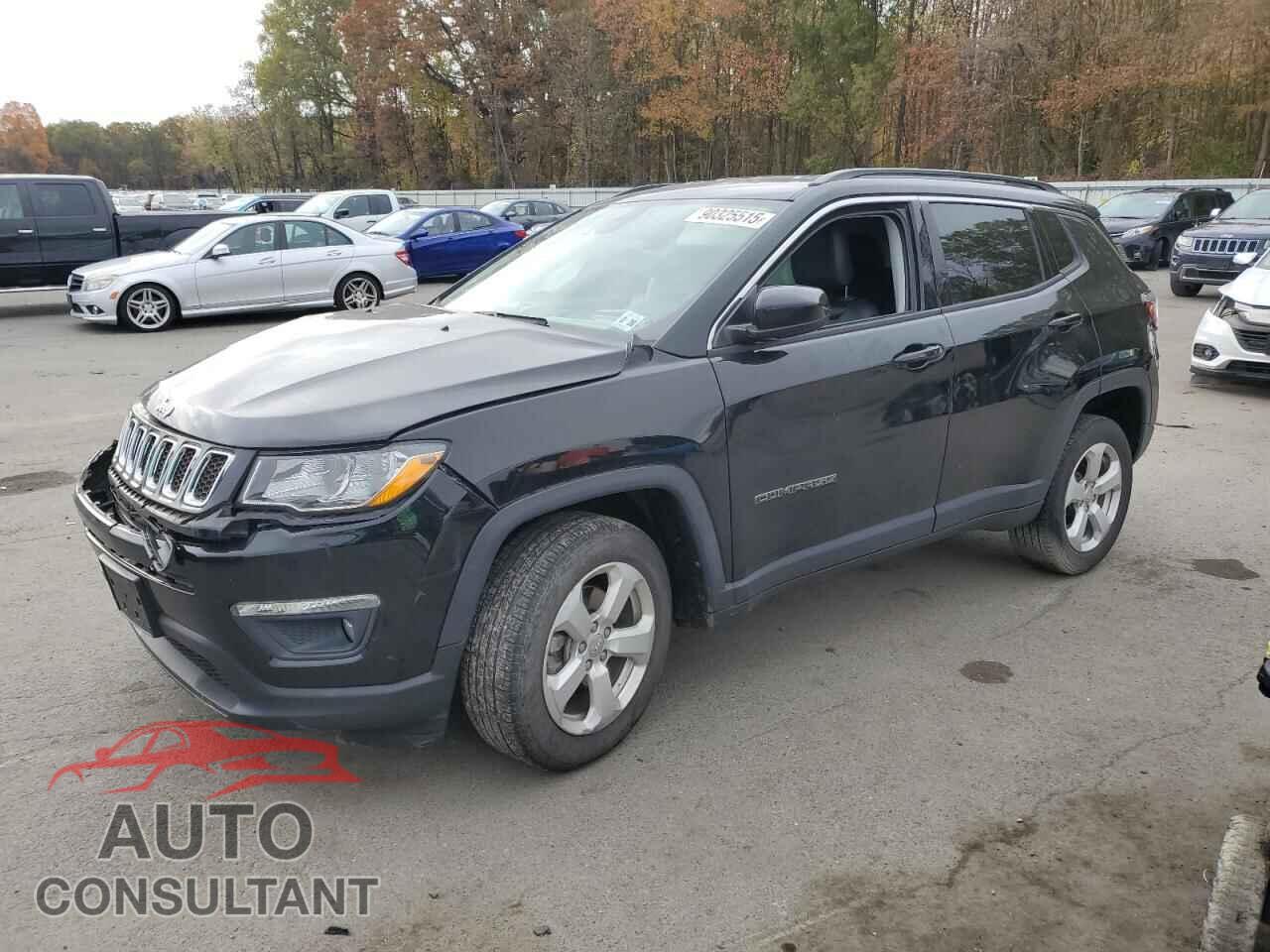 JEEP COMPASS 2021 - 3C4NJDBB2MT534537