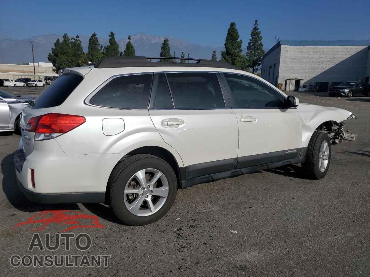 SUBARU OUTBACK 2014 - 4S4BRBKC8E3244711