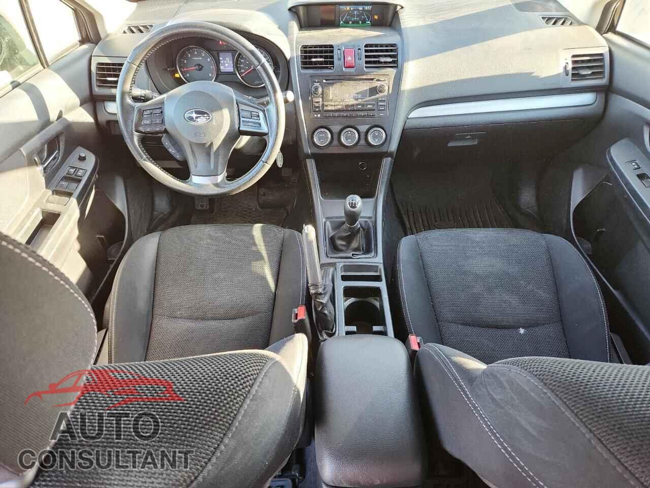 SUBARU XV 2013 - JF2GPAVC3DG834104
