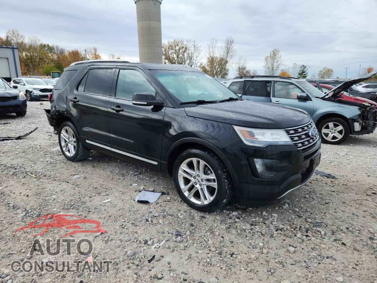 FORD EXPLORER 2016 - 1FM5K8D80GGA02181