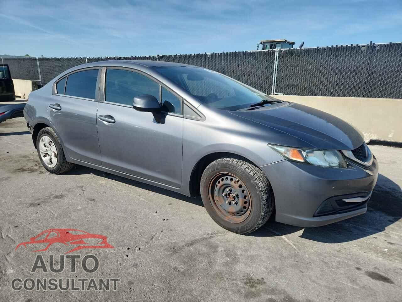 HONDA CIVIC 2013 - 19XFB2F53DE217834