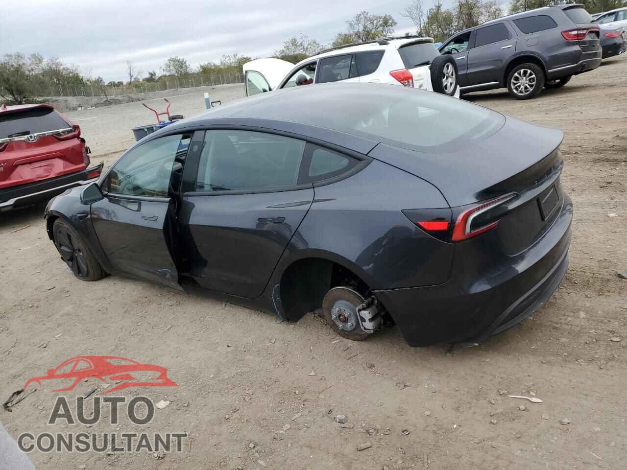 TESLA MODEL 3 2025 - 5YJ3E1EB5SF922623
