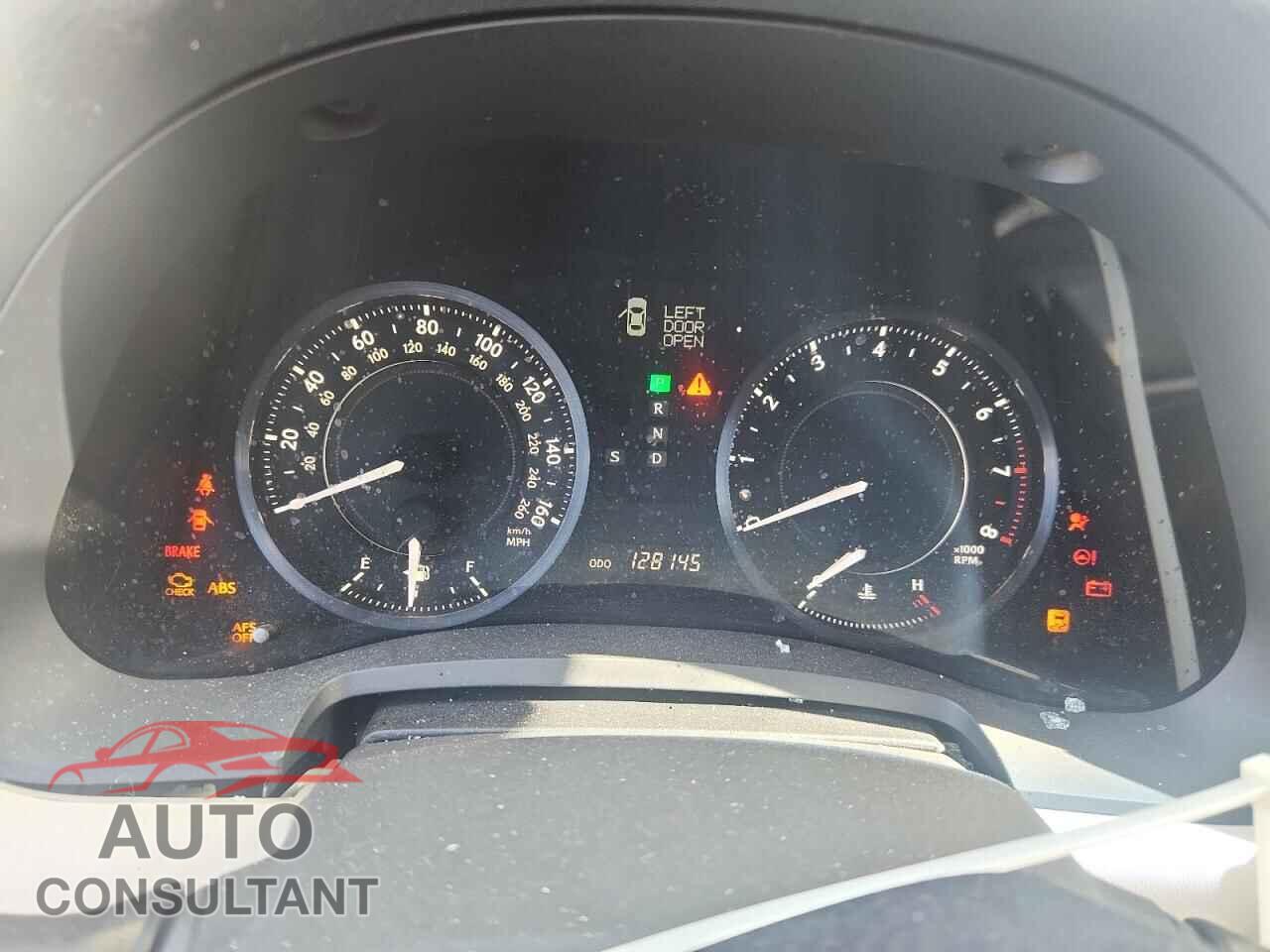 LEXUS IS 2010 - JTHFF2C23A2514432