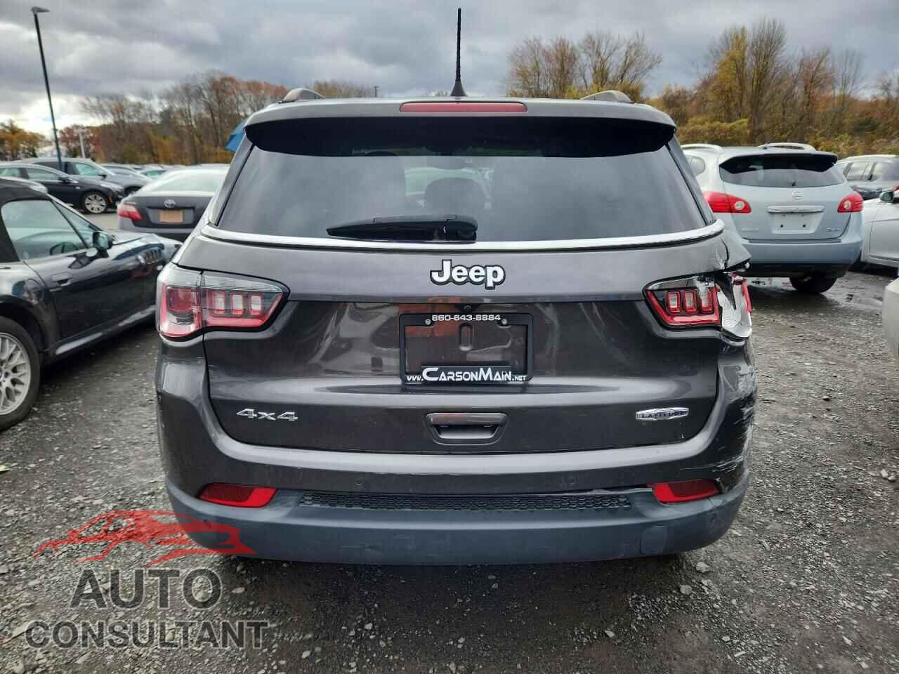 JEEP COMPASS 2017 - 3C4NJDBB6HT651883