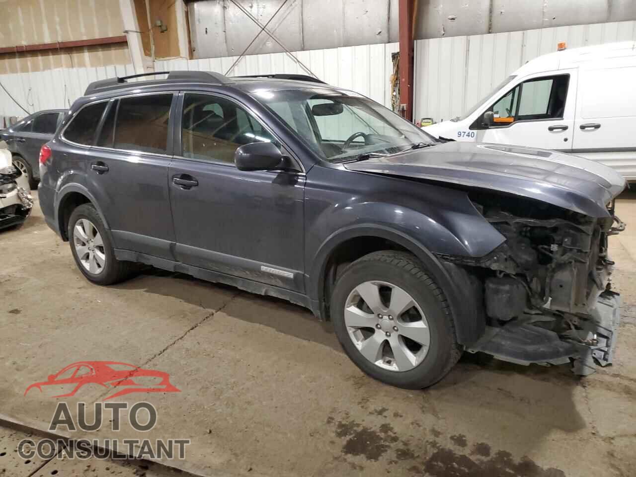 SUBARU OUTBACK 2010 - 4S4BRBKC8A3330465