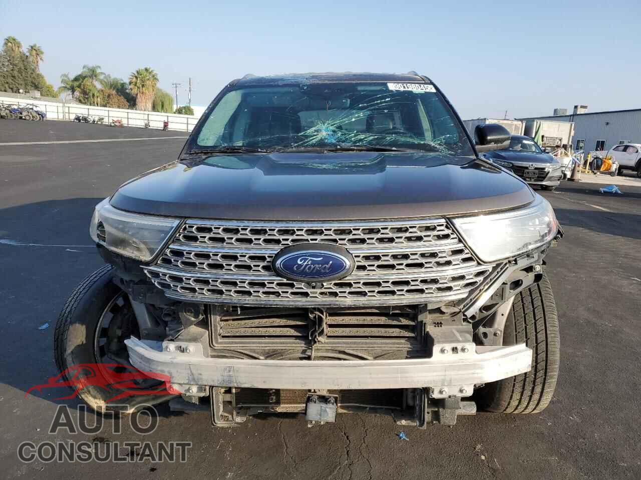 FORD EXPLORER 2021 - 1FMSK7FH1MGB03610