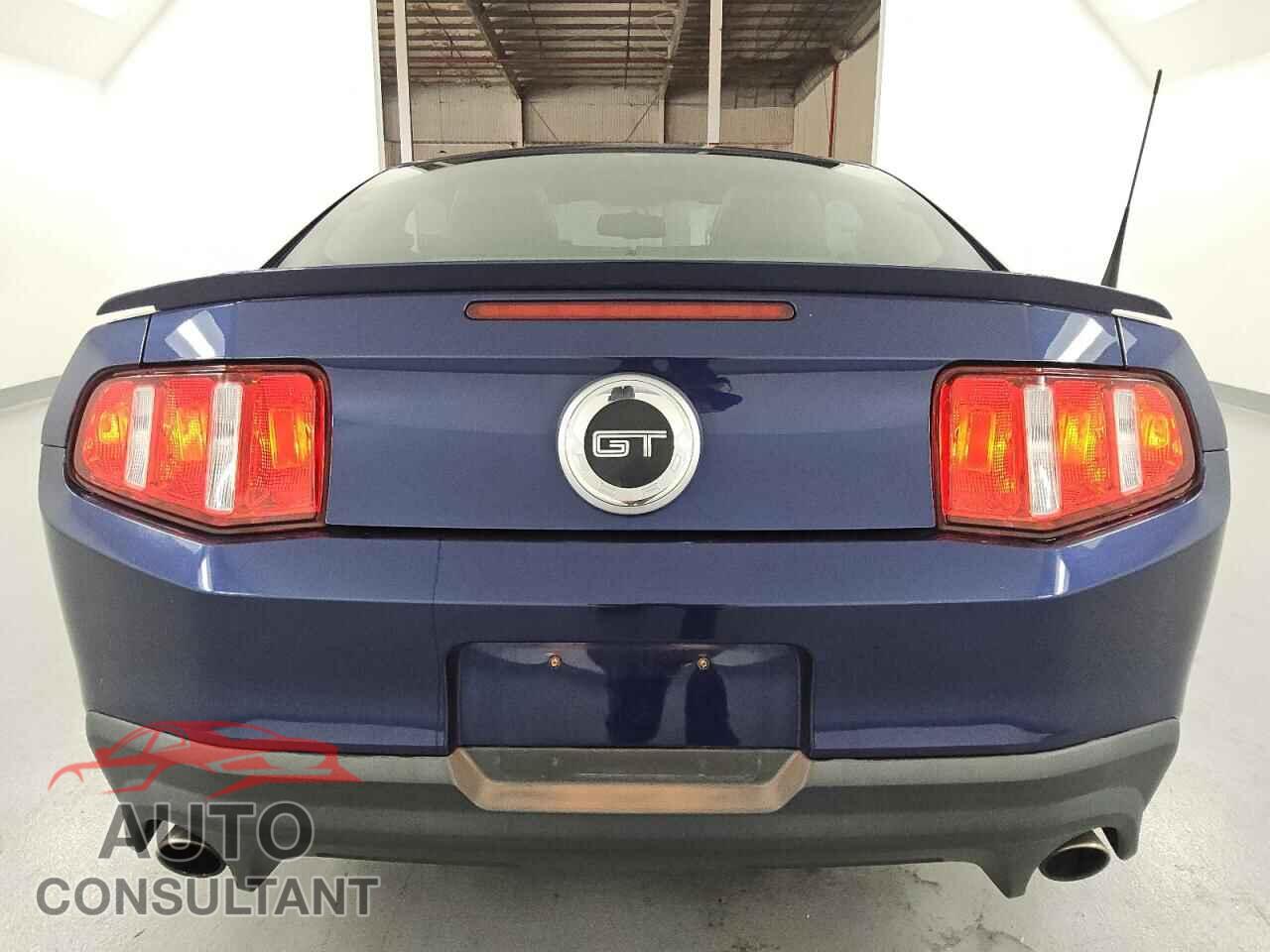 FORD MUSTANG 2011 - 1ZVBP8CF8B5160617
