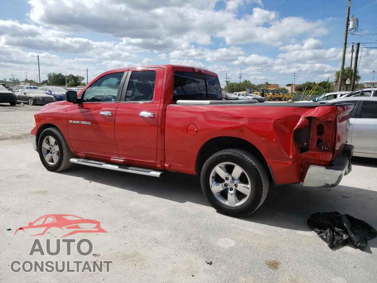 DODGE RAM 1500 2012 - 1C6RD6GP8CS100204