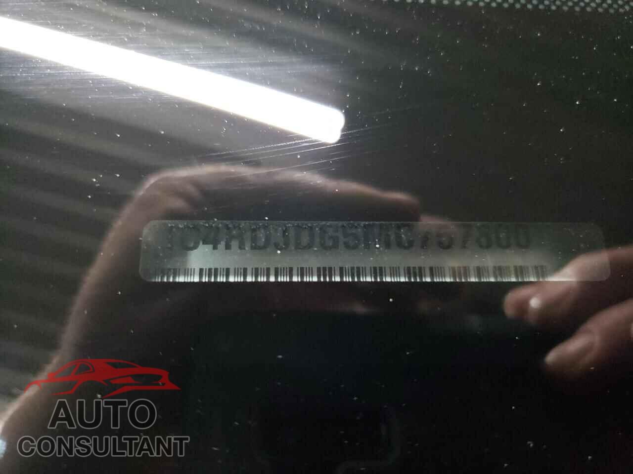 DODGE DURANGO 2021 - 1C4RDJDG5MC757800