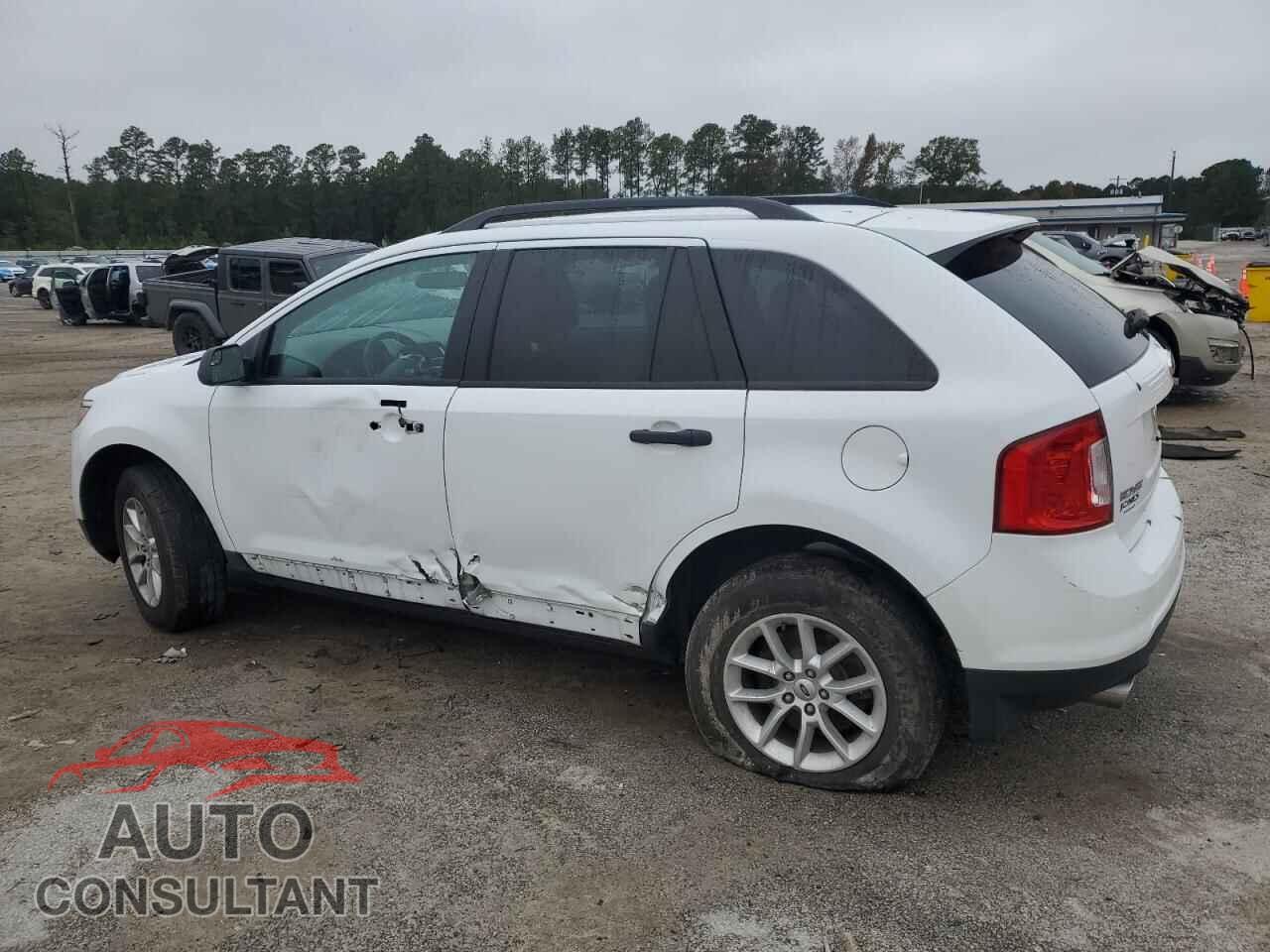 FORD EDGE 2014 - 2FMDK3GC4EBB10211