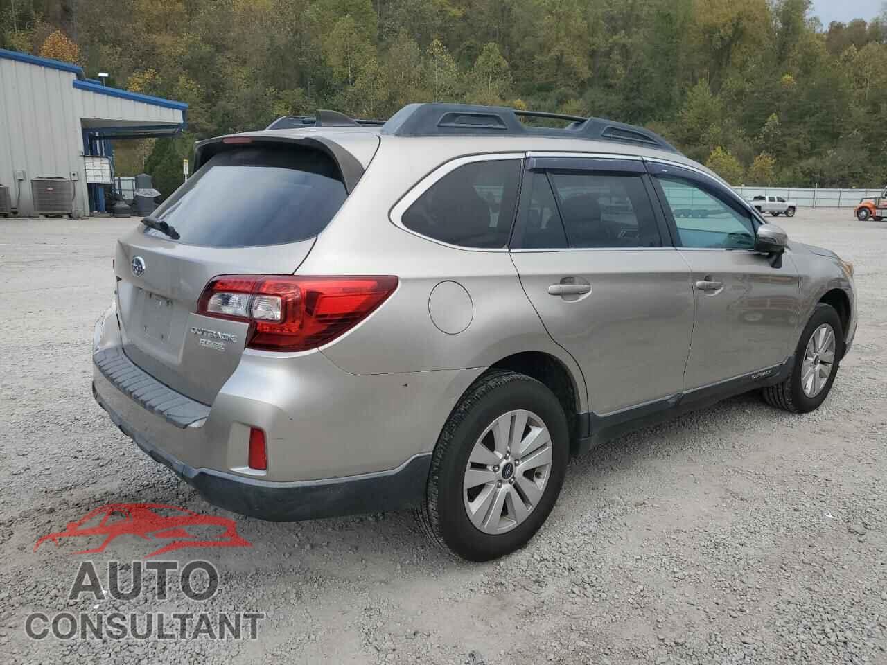 SUBARU OUTBACK 2017 - 4S4BSAFC3H3224492