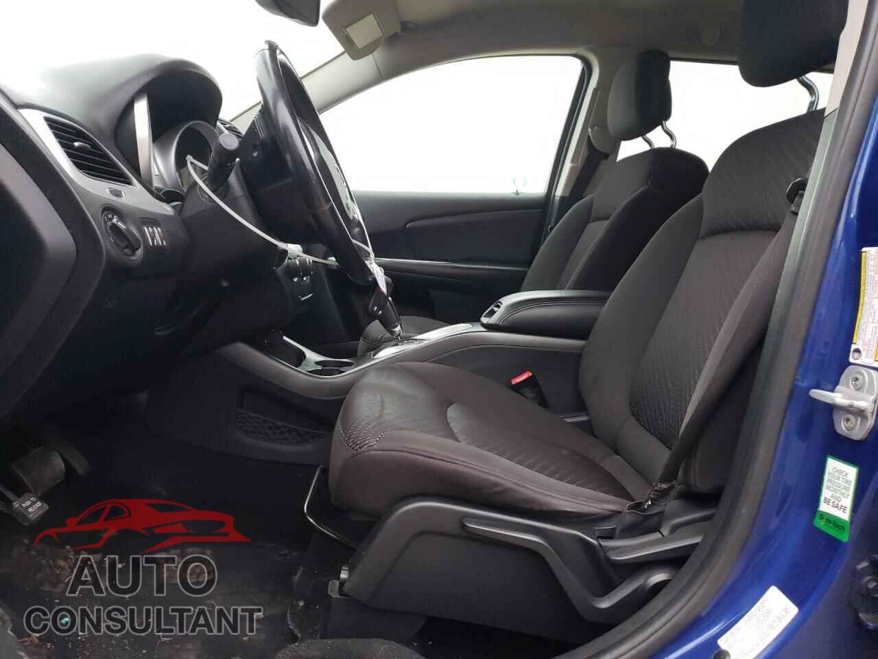 DODGE JOURNEY 2012 - 3C4PDCAB5CT210038