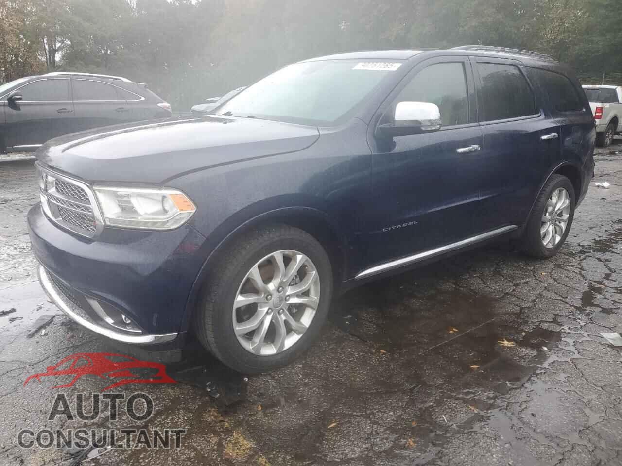 DODGE DURANGO 2017 - 1C4RDHEGXHC746000