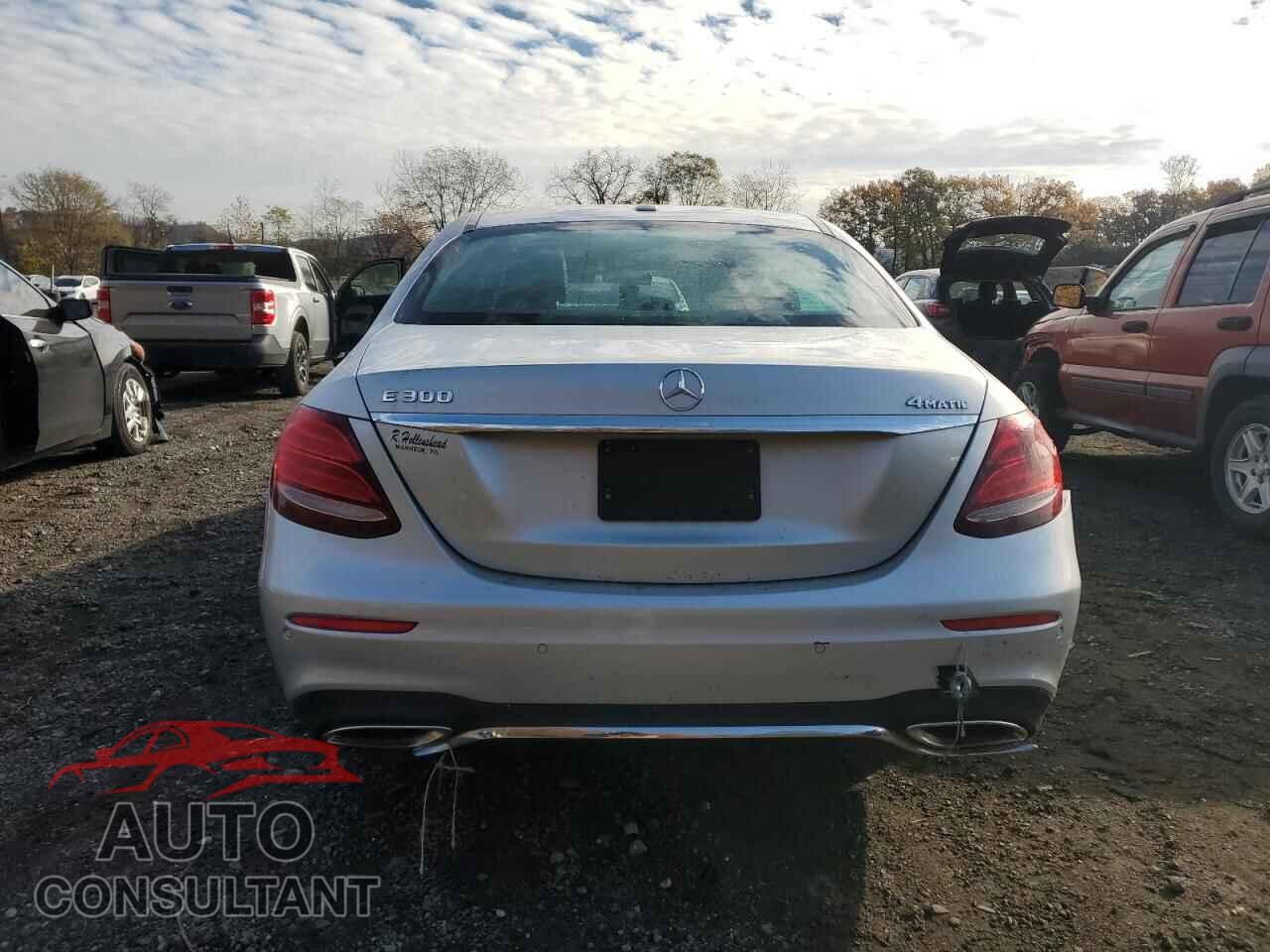 MERCEDES-BENZ E-CLASS 2017 - WDDZF4KB0HA025522