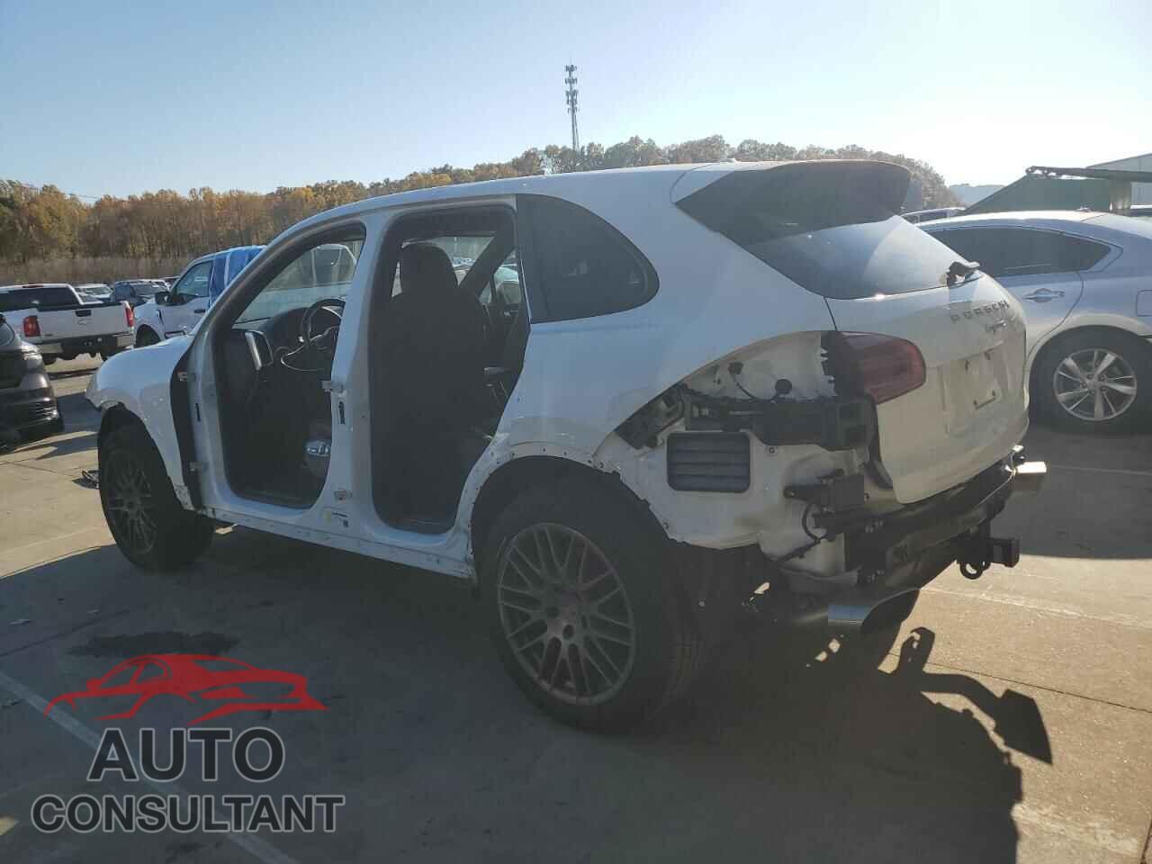 PORSCHE CAYENNE 2017 - WP1AA2A29HKA87795