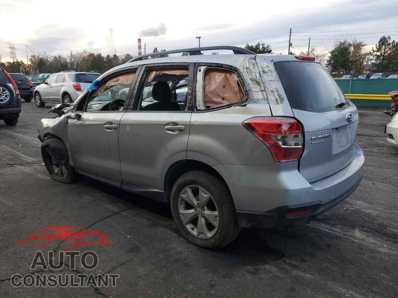 SUBARU FORESTER 2016 - JF2SJADC5GH417367