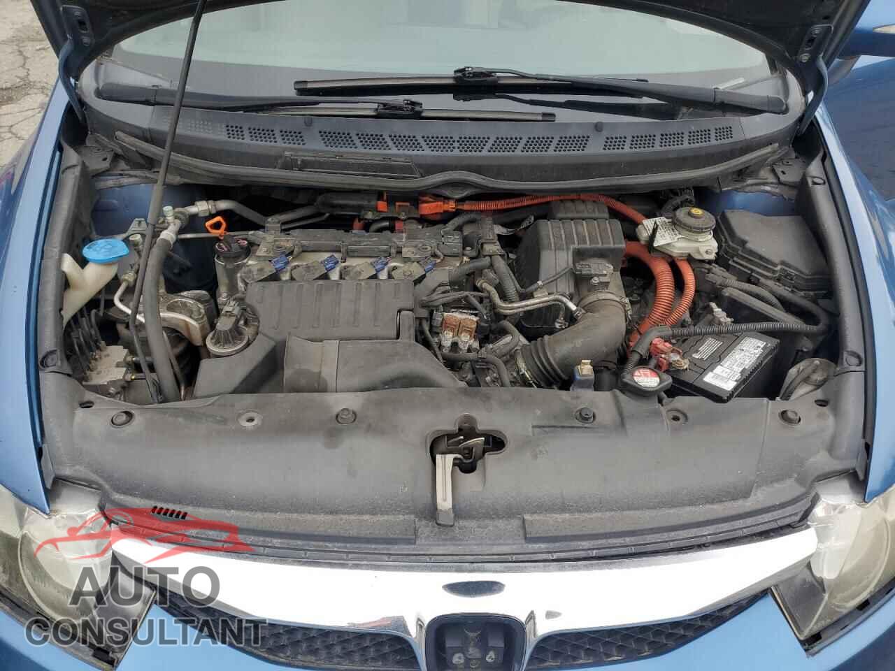HONDA CIVIC 2011 - JHMFA3F28BS000562