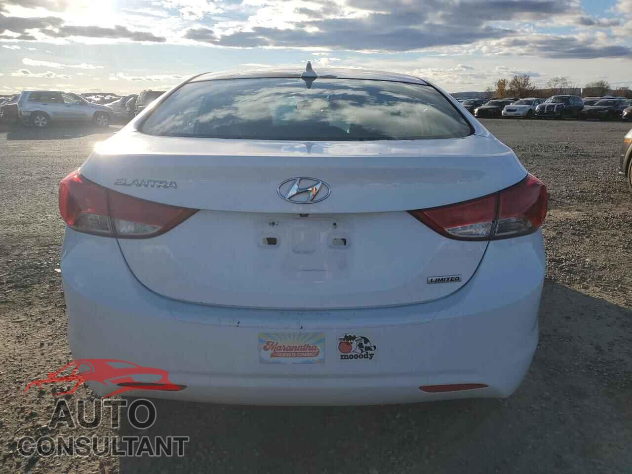 HYUNDAI ELANTRA 2013 - 5NPDH4AE9DH244430