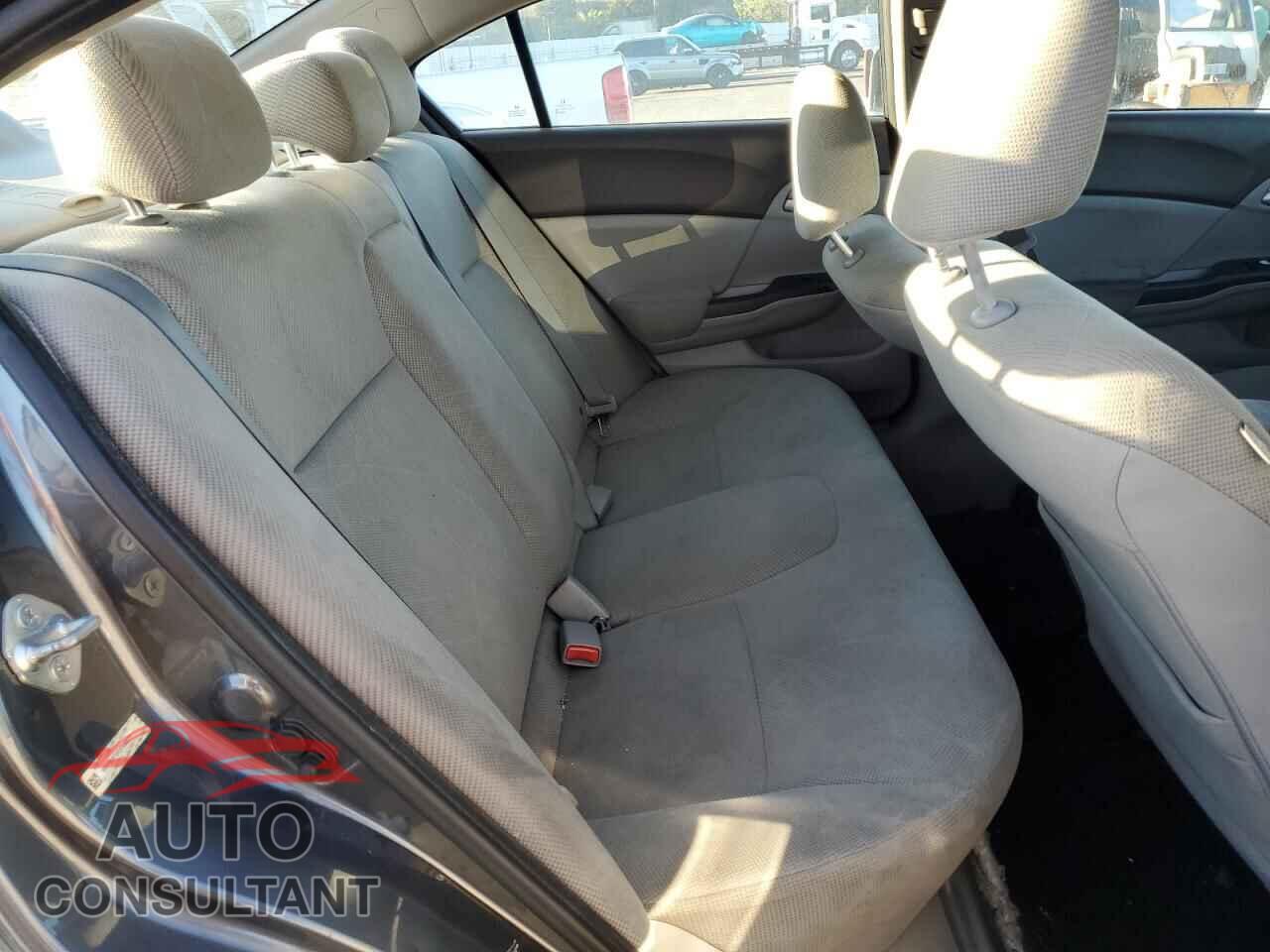 HONDA CIVIC 2012 - 19XFB2F59CE338625
