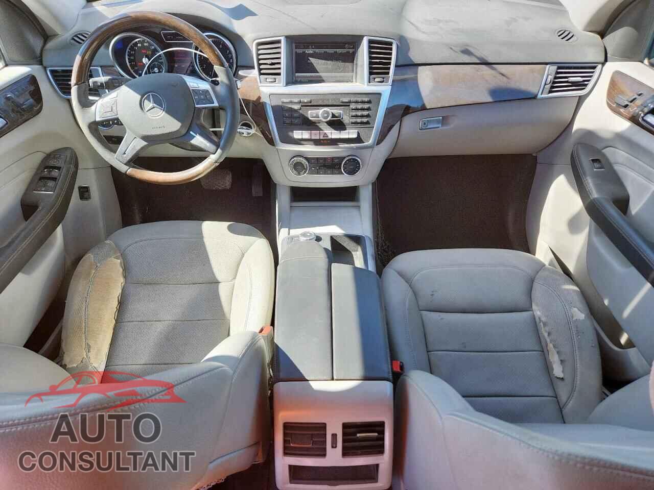 MERCEDES-BENZ M-CLASS 2013 - 4JGDA5JB7DA118585