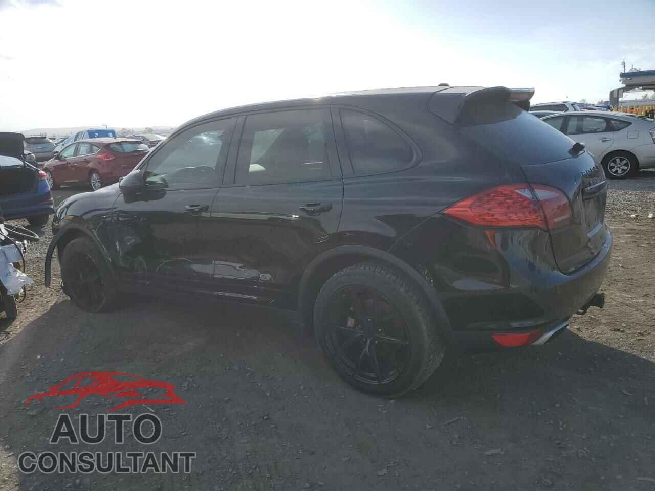 PORSCHE CAYENNE 2011 - WP1AB2A22BLA43457
