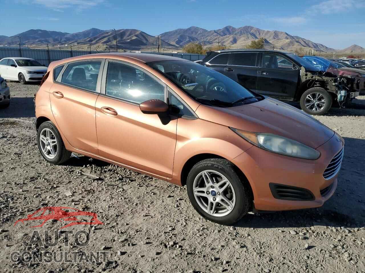 FORD FIESTA 2017 - 3FADP4EJ5HM110501