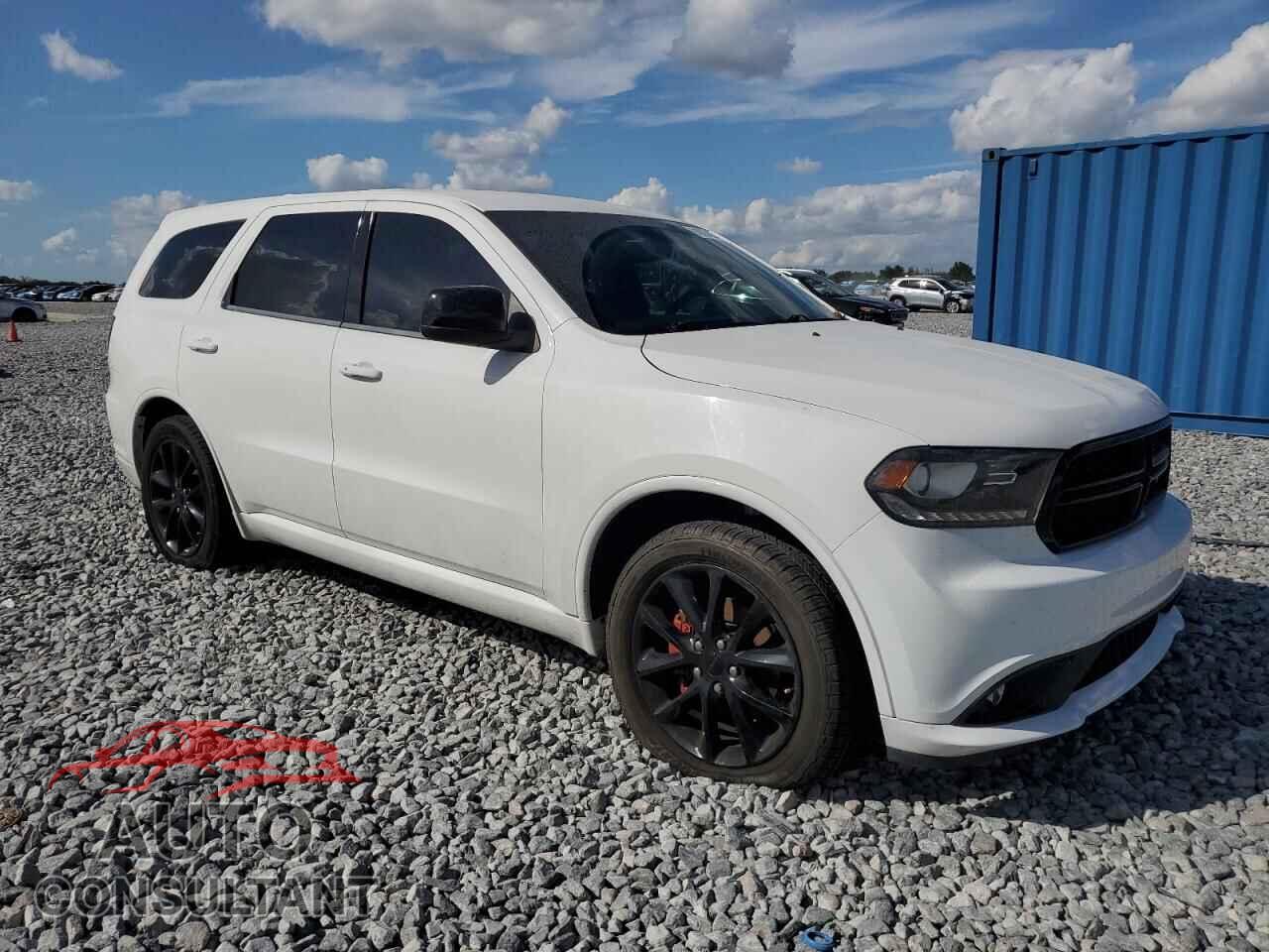 DODGE DURANGO 2018 - 1C4RDHAG2JC132845