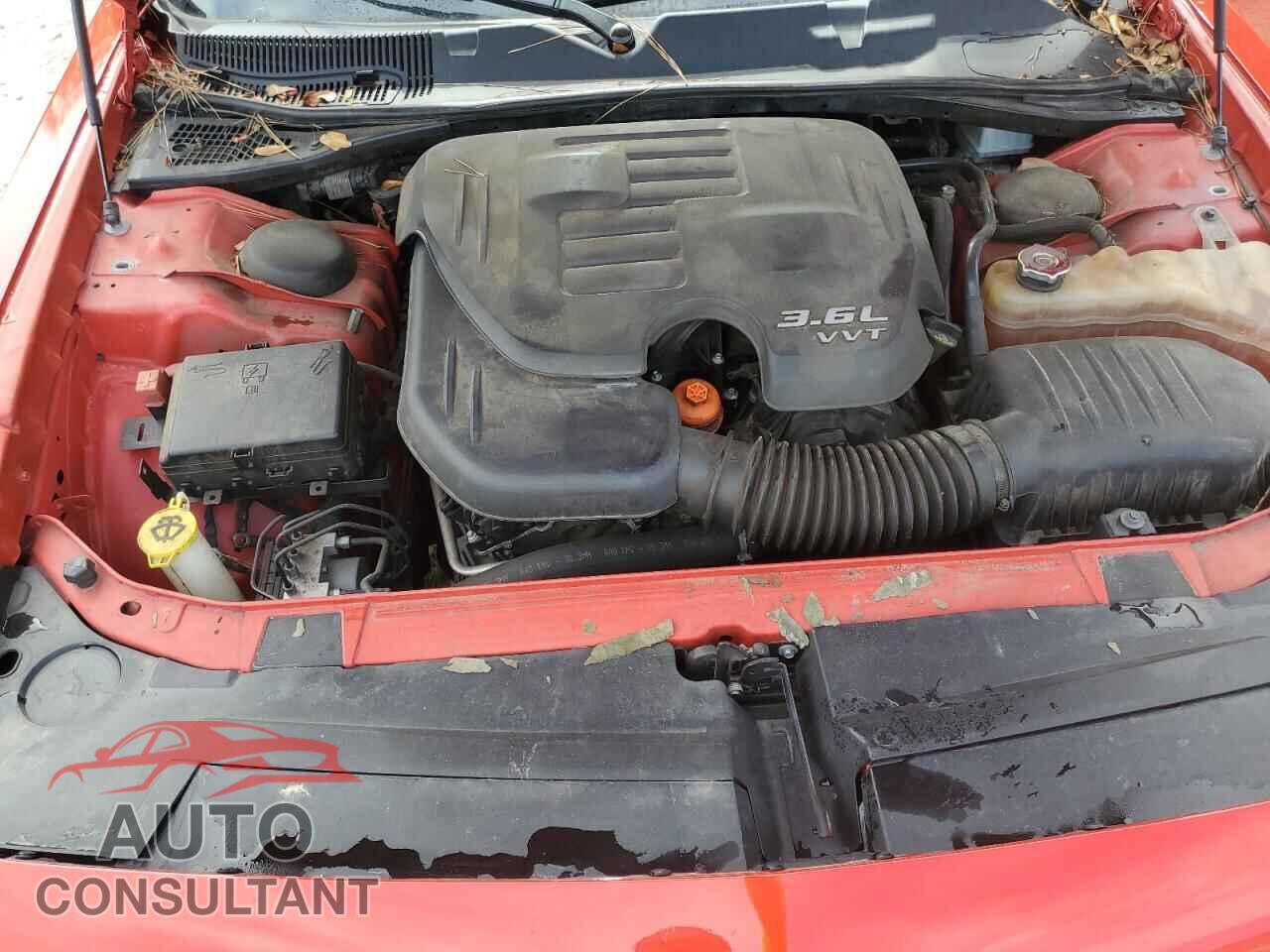 DODGE CHALLENGER 2017 - 2C3CDZAG2HH550152