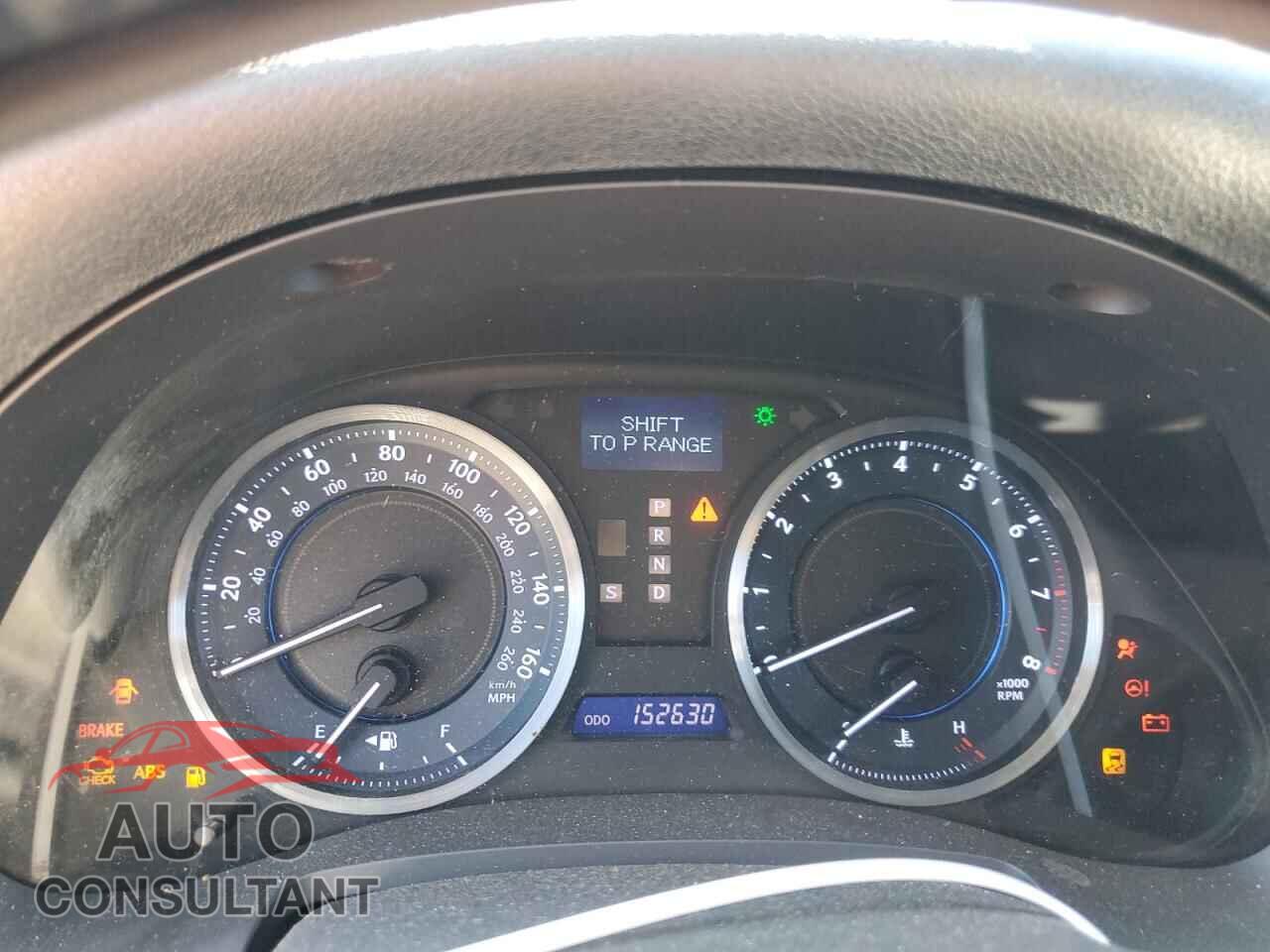 LEXUS IS 2012 - JTHCF5C27C5055010