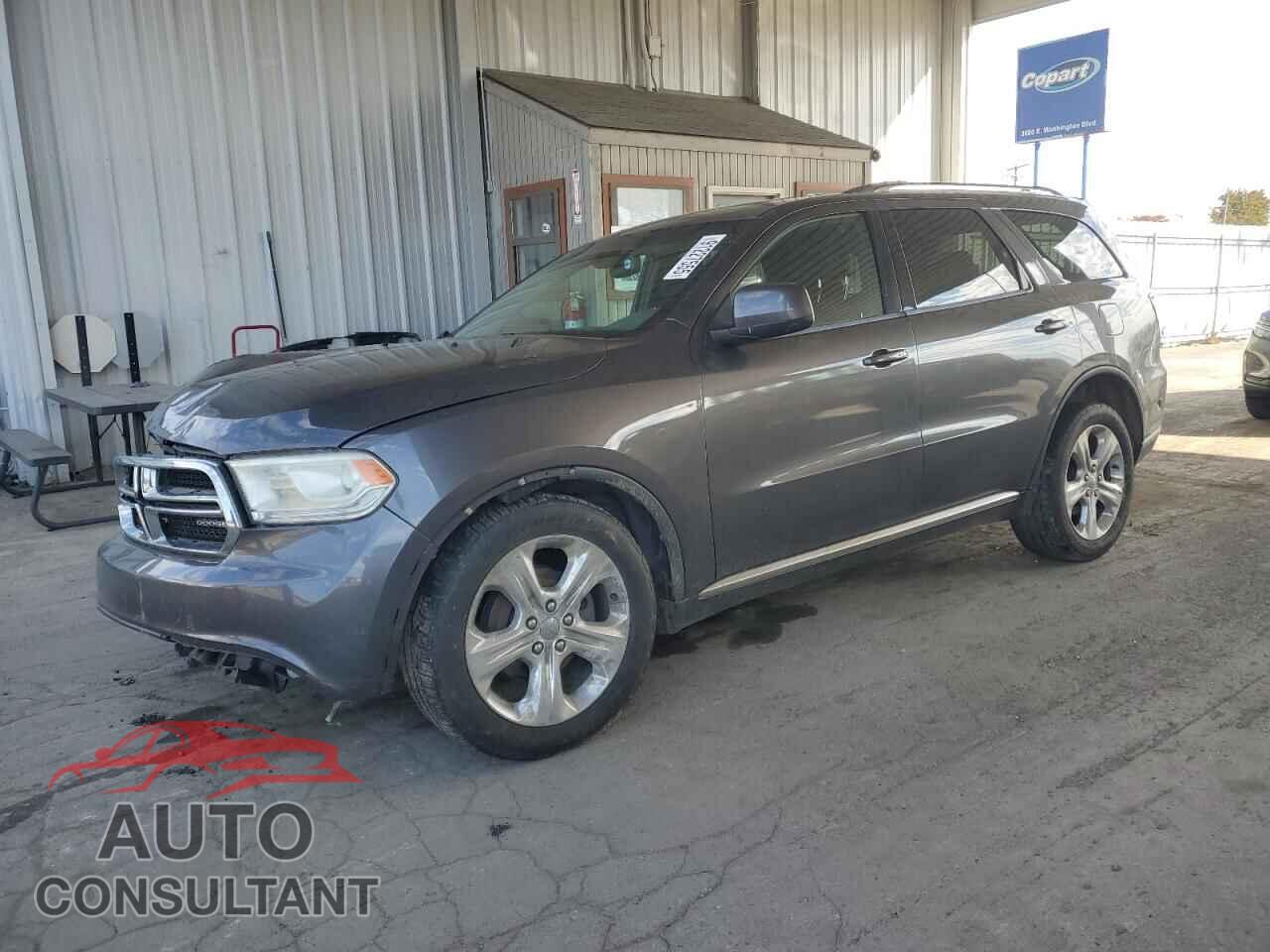 DODGE DURANGO 2014 - 1C4RDJAG7EC267333