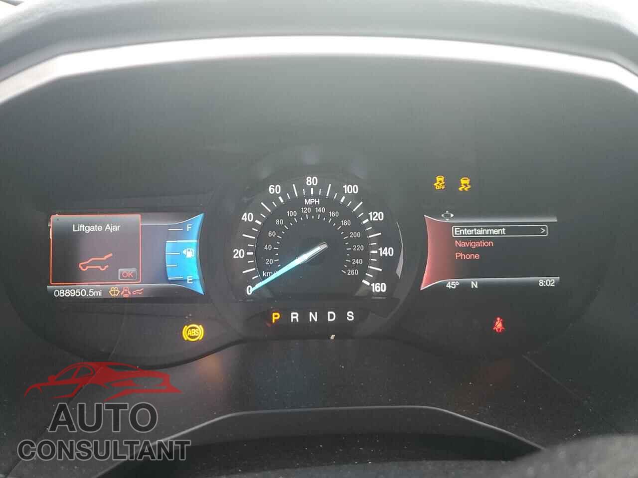 FORD EDGE 2017 - 2FMPK4J97HBB92875