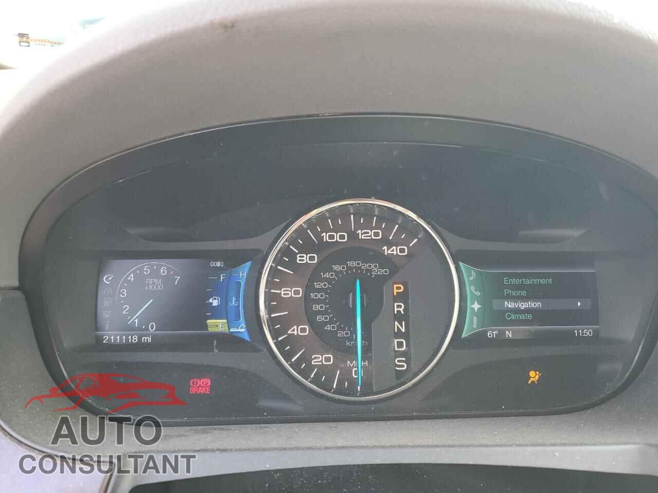 FORD EDGE 2013 - 2FMDK4KC8DBA58710