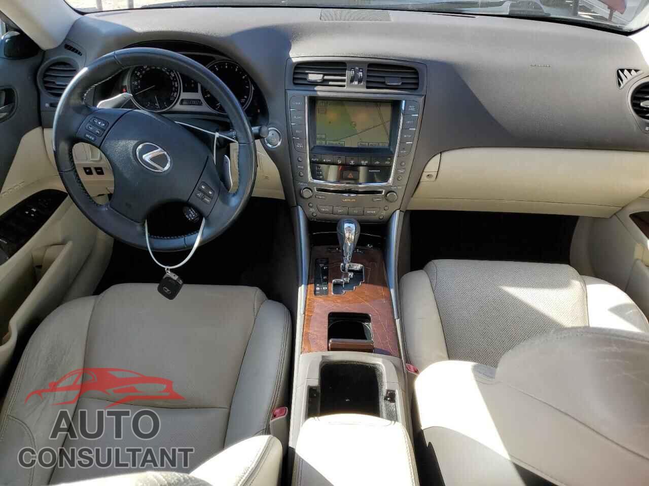 LEXUS IS 2010 - JTHCF5C28A5042991