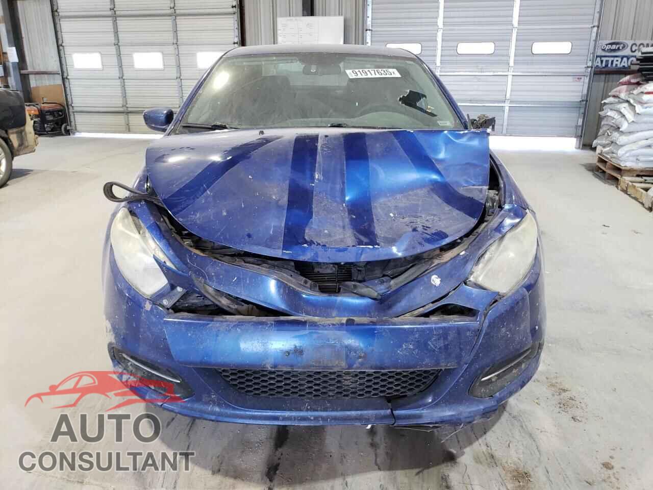 DODGE DART 2013 - 1C3CDFAA1DD334861