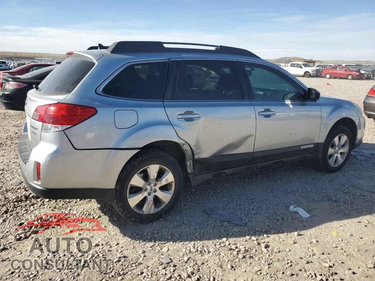 SUBARU OUTBACK 2012 - 4S4BRDKC4C2282516