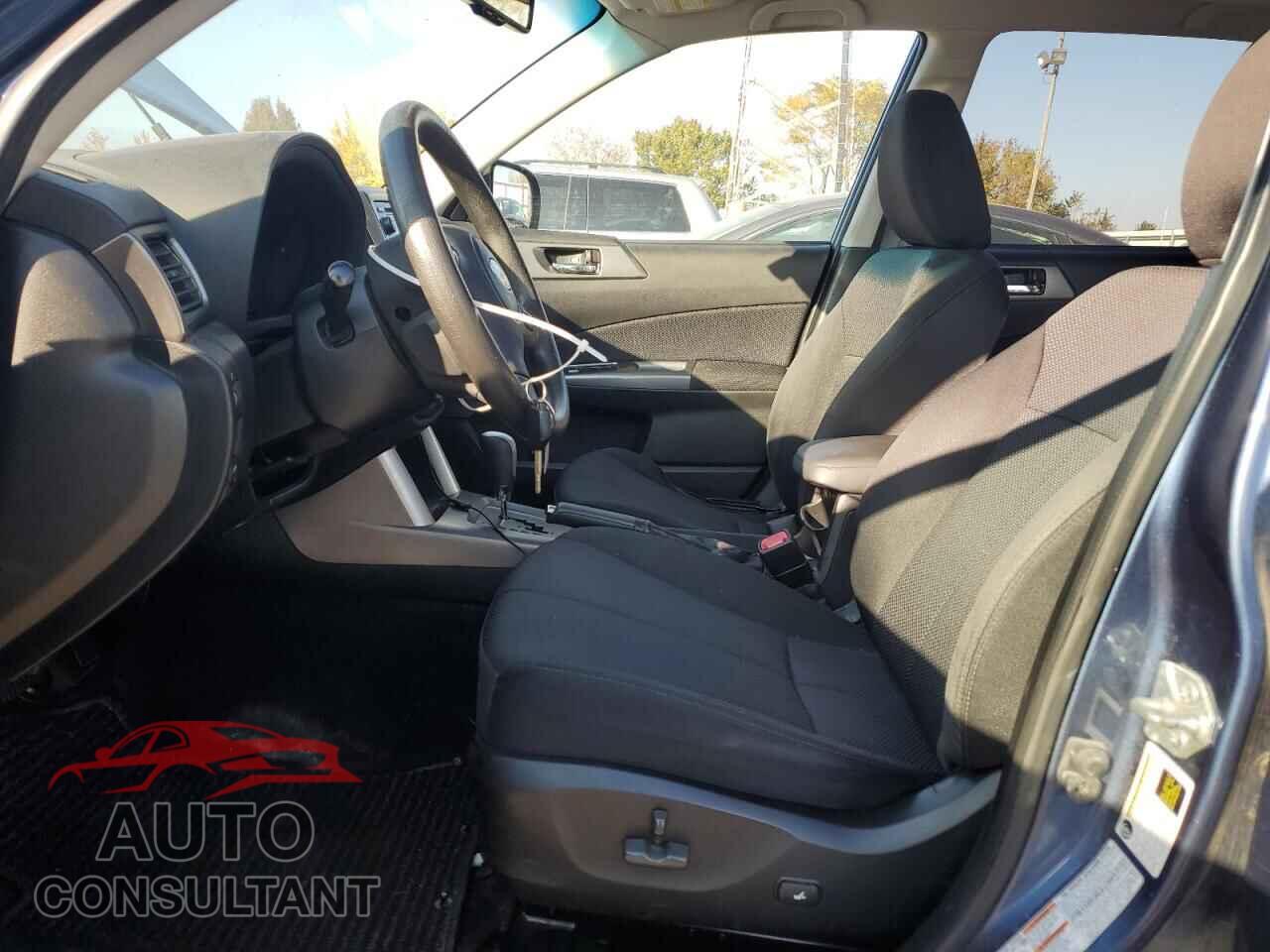SUBARU FORESTER 2011 - JF2SHBDC9BH736412