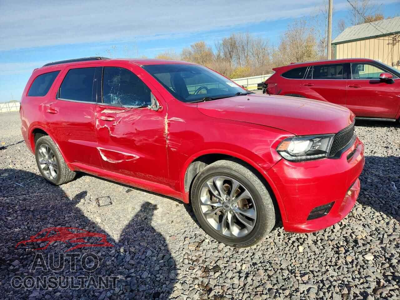 DODGE DURANGO 2020 - 1C4RDJDG4LC257030