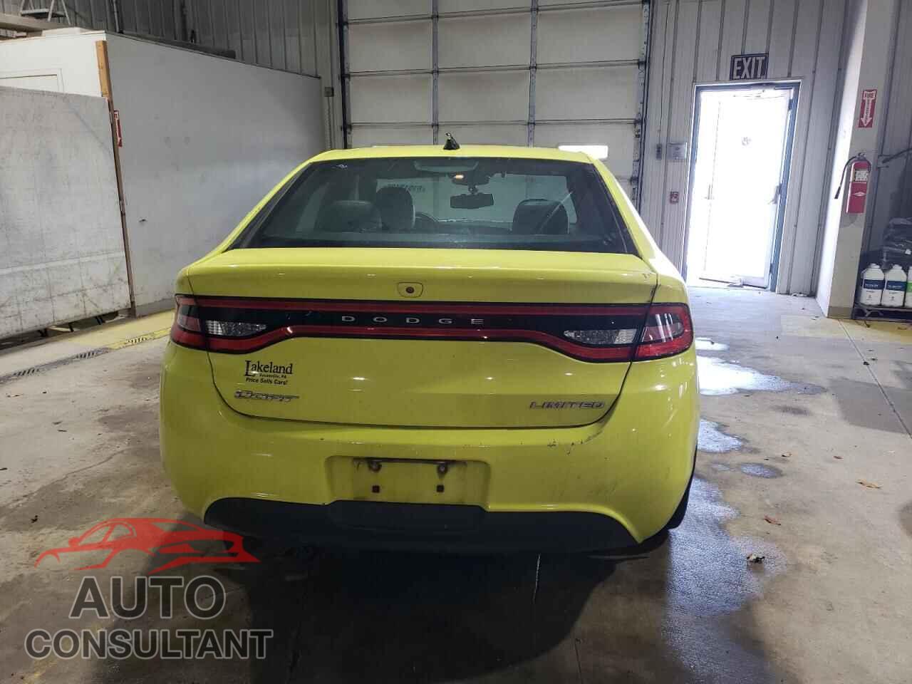 DODGE DART 2013 - 1C3CDFCA3DD299057