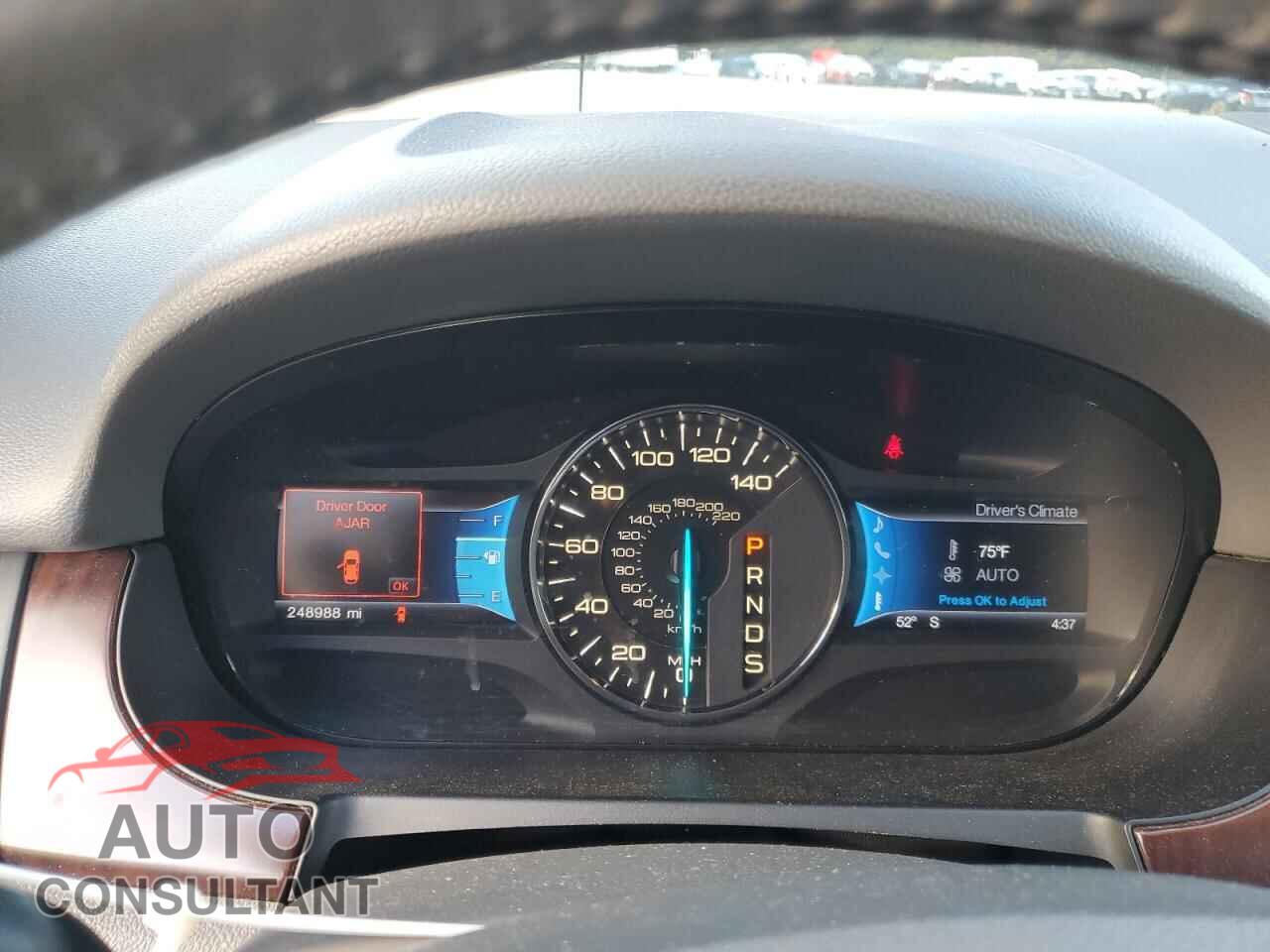 FORD EDGE 2013 - 2FMDK3KC3DBB56635