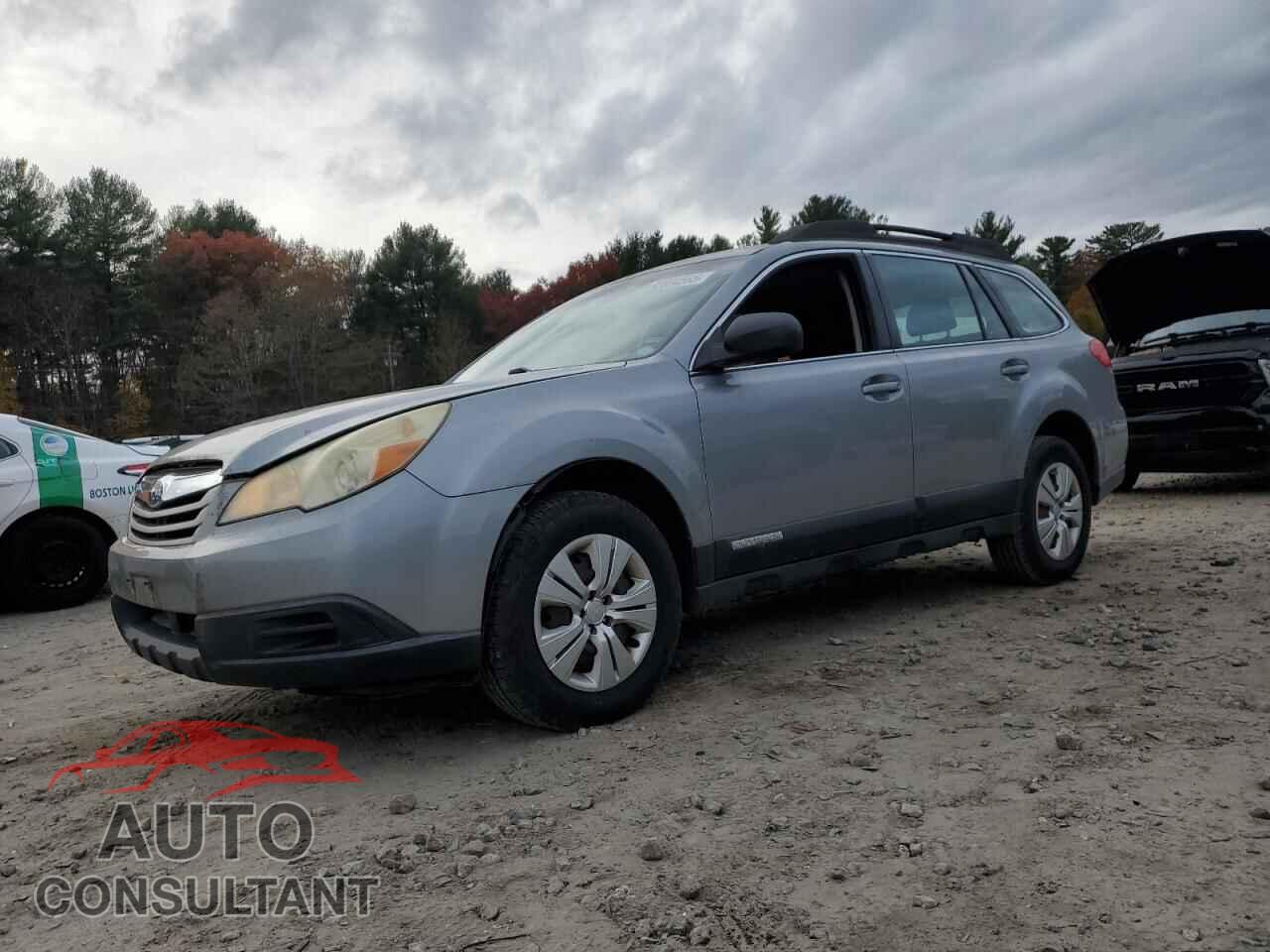 SUBARU OUTBACK 2010 - 4S4BRBAC8A1375693