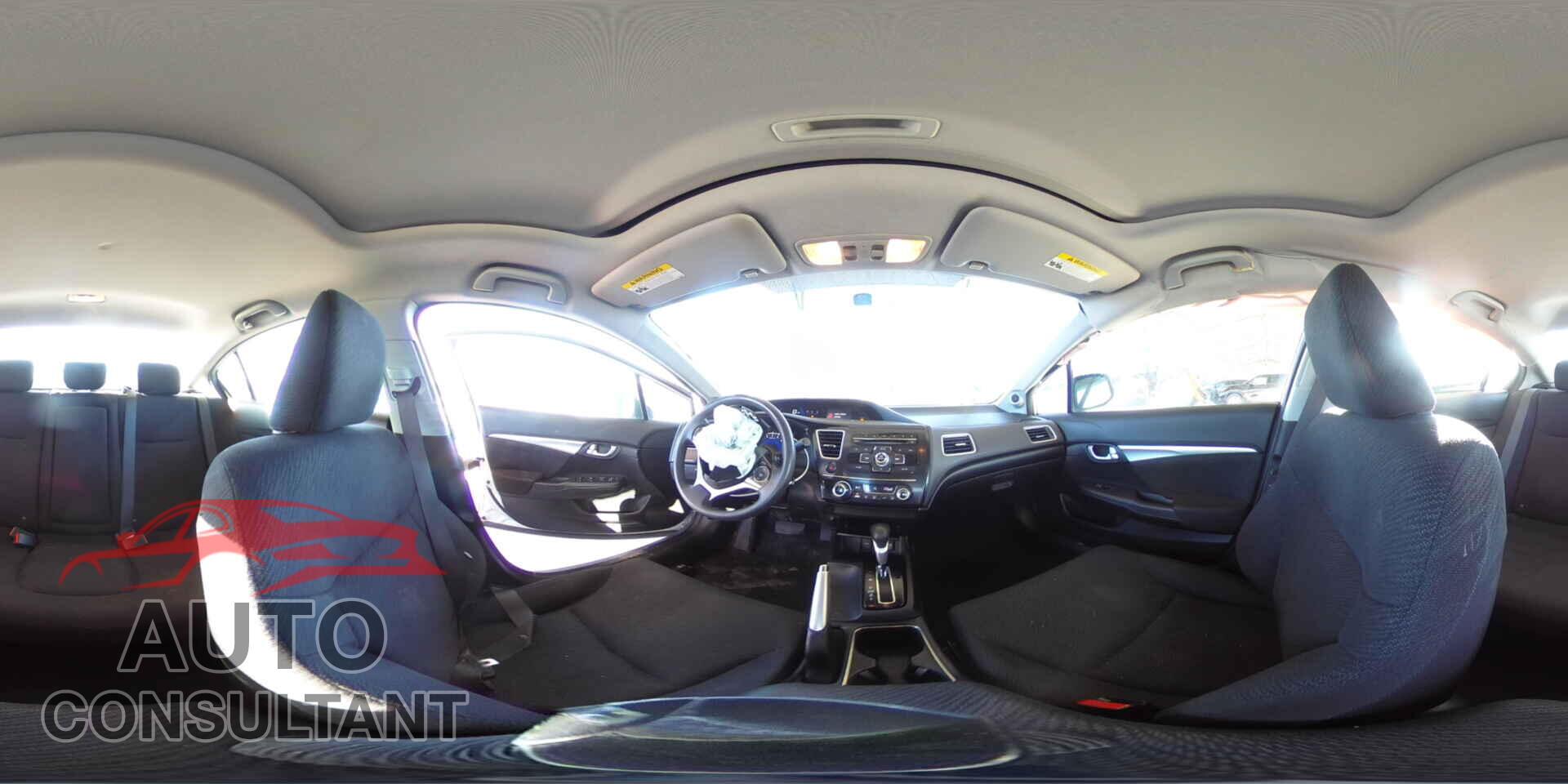 HONDA CIVIC 2013 - 19XFB2F80DE083696