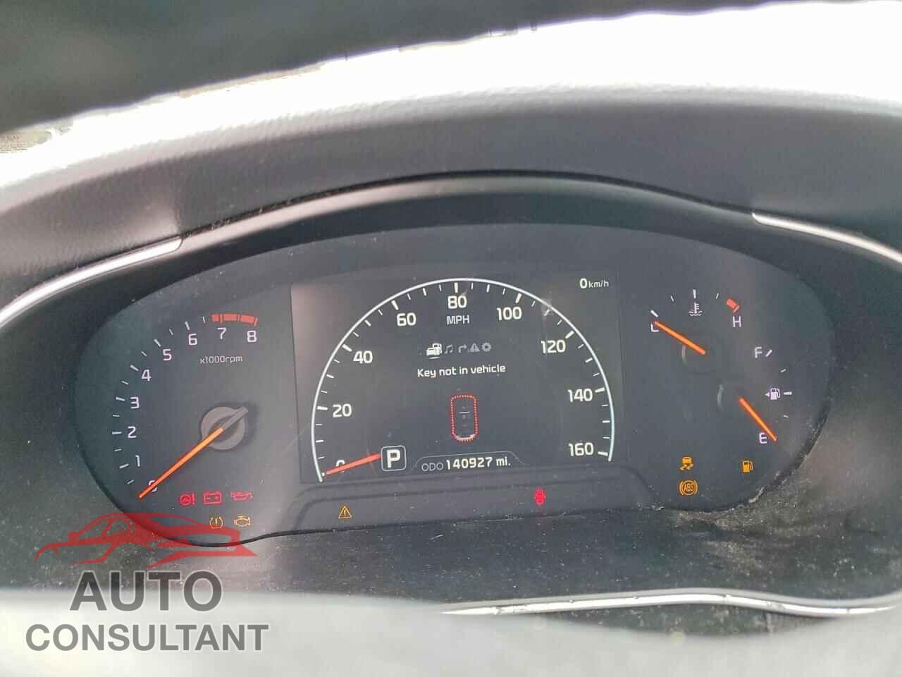 KIA CADENZA 2014 - KNALN4D74E5152934